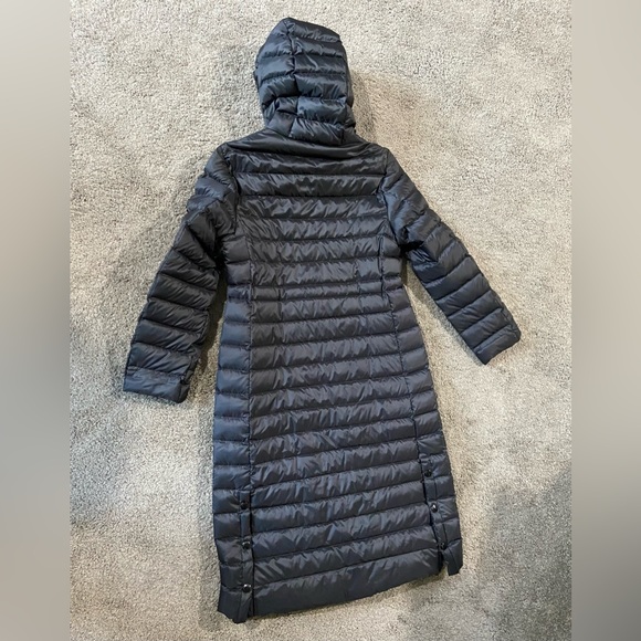 COACH Women’s NEW Long Down Coat With Hood In Black Size L $798 Warm Lightweight - Picture 10 of 16